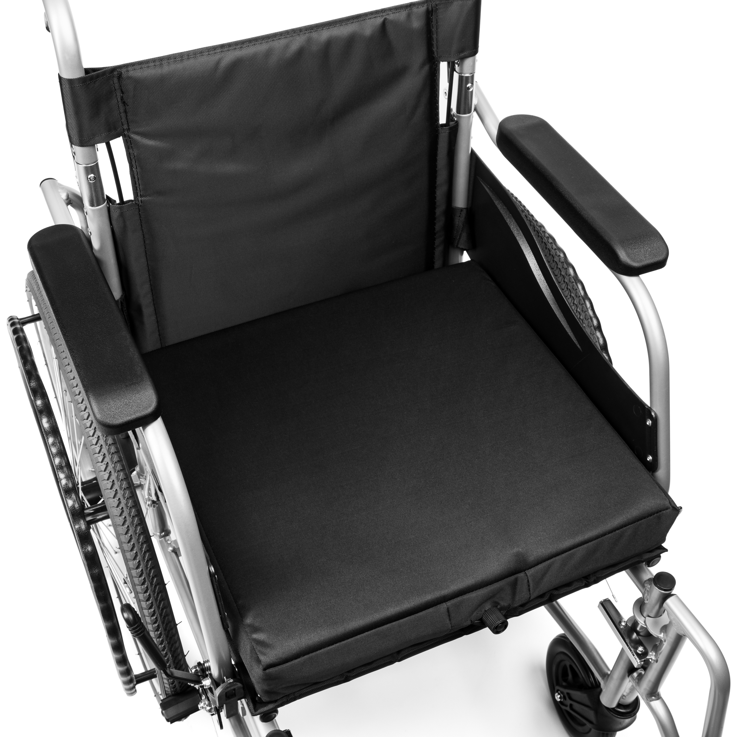 Luftjusterbar antidecubitus rullstolsdyna upp till 150 kg - 2