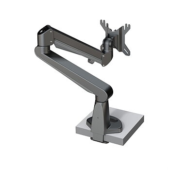 Stockholm gasfjädrad monitorarm, Svart, 8-14 kg