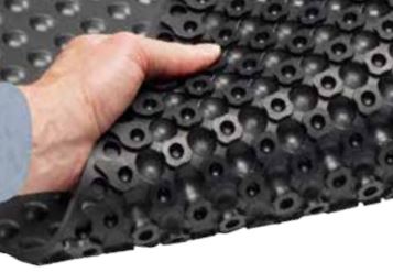 ErgoMax Skystep arbetsplatsmatta i naturgummi - 5