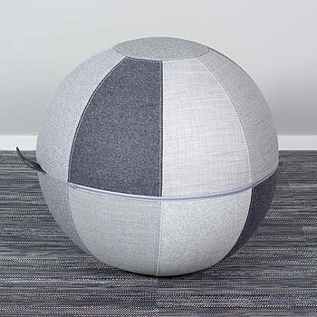 Office Ball Medley, Grå, 65 cm