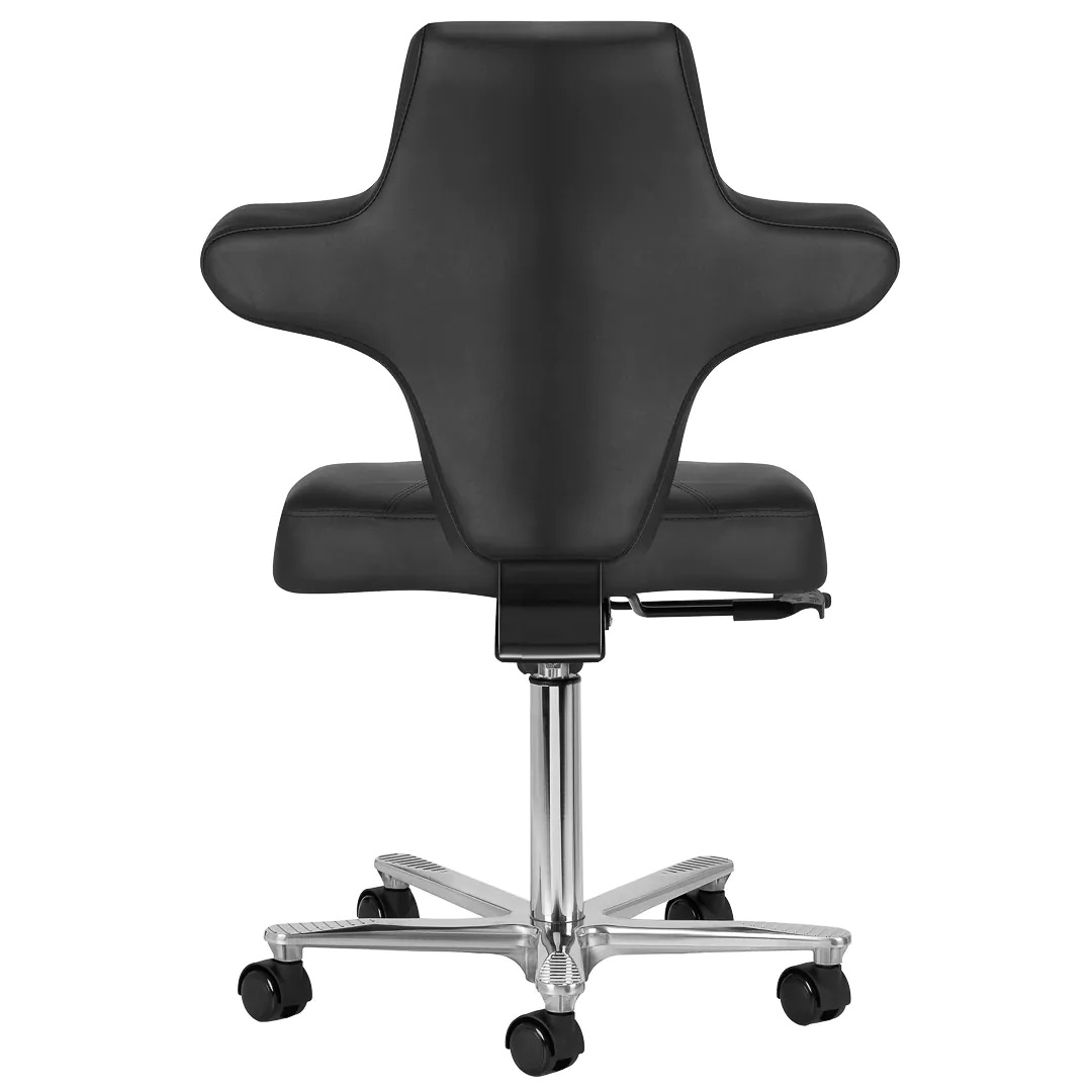 Plus ergonomisk kontorsstol, svart - 4
