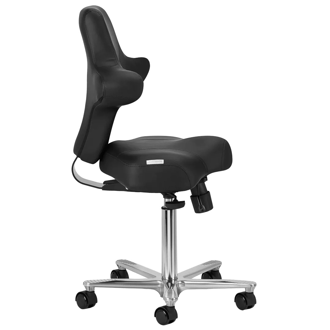 Plus ergonomisk kontorsstol, svart - 5