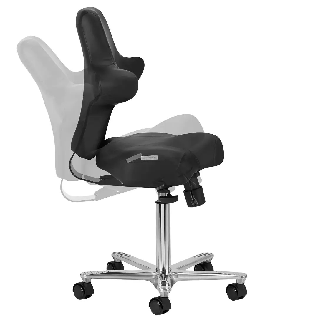 Plus ergonomisk kontorsstol, svart - 7