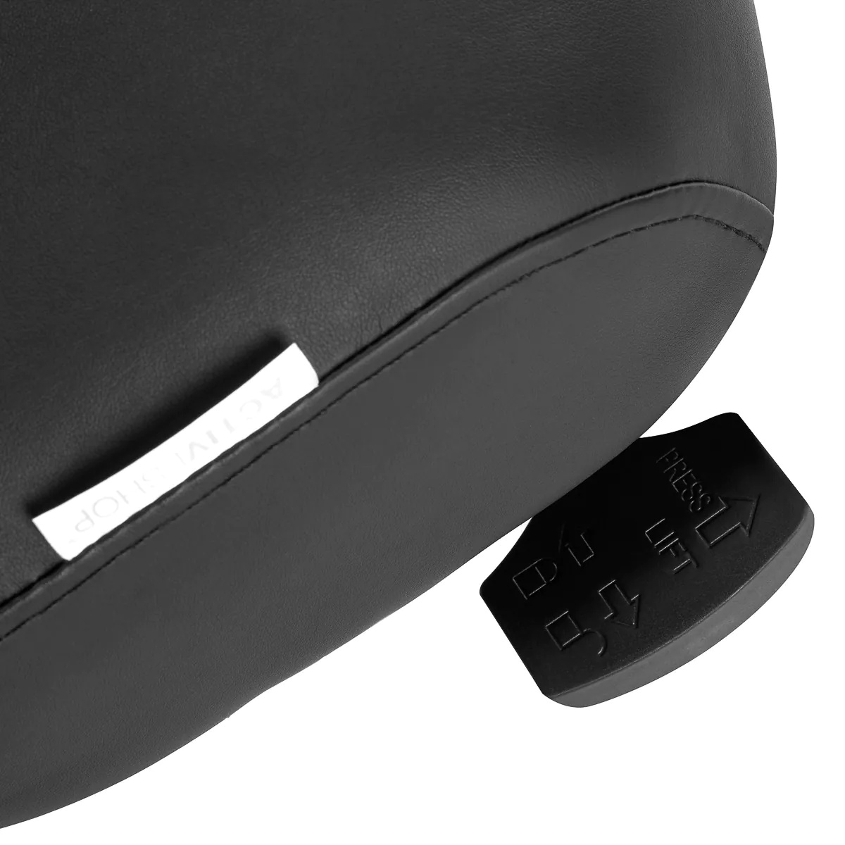 Plus ergonomisk kontorsstol, svart - 9