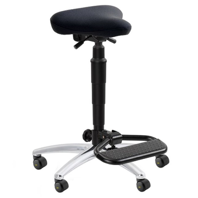 Be-Ge Frapett 7400 / 7400E ESD ståstol - 3