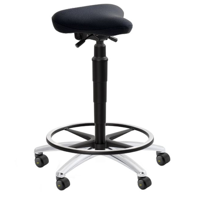 Be-Ge Frapett 7400 / 7400E ESD ståstol - 2