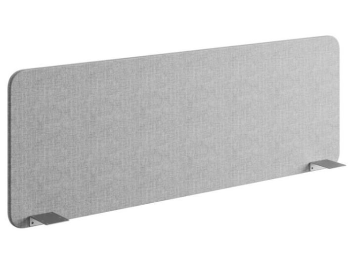 Bordsskärm och ljudabsorbent Silencio Basic, Grå - 5