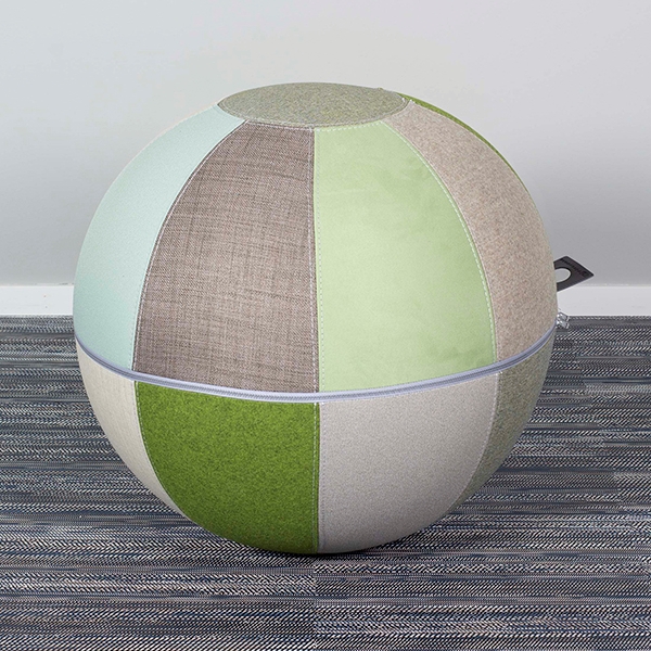 Office Ball Medley, Grön / Beige, 65 cm