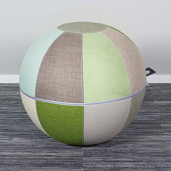 Office Ball Medley, Grön / Beige, 65 cm