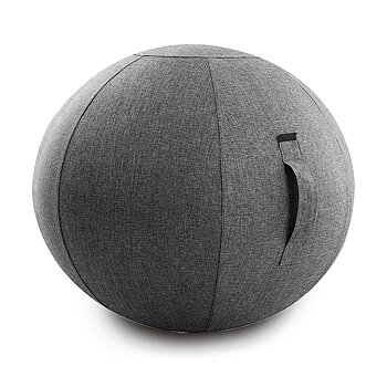 LINEN sittboll, miljövänlig, Grey, 65 cm