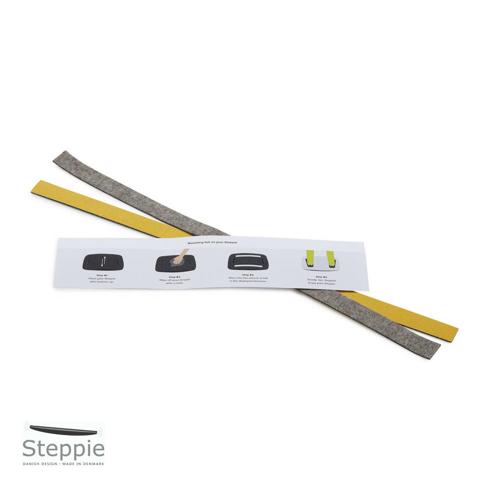 Steppie Filtband, tillbehör till Steppie Balansplatta - 2