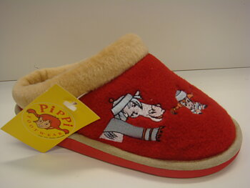 Tofflor "Pippi"