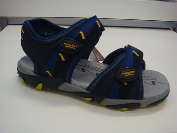 Barnsandal  nappa/textil  ocean/kombi Superfit