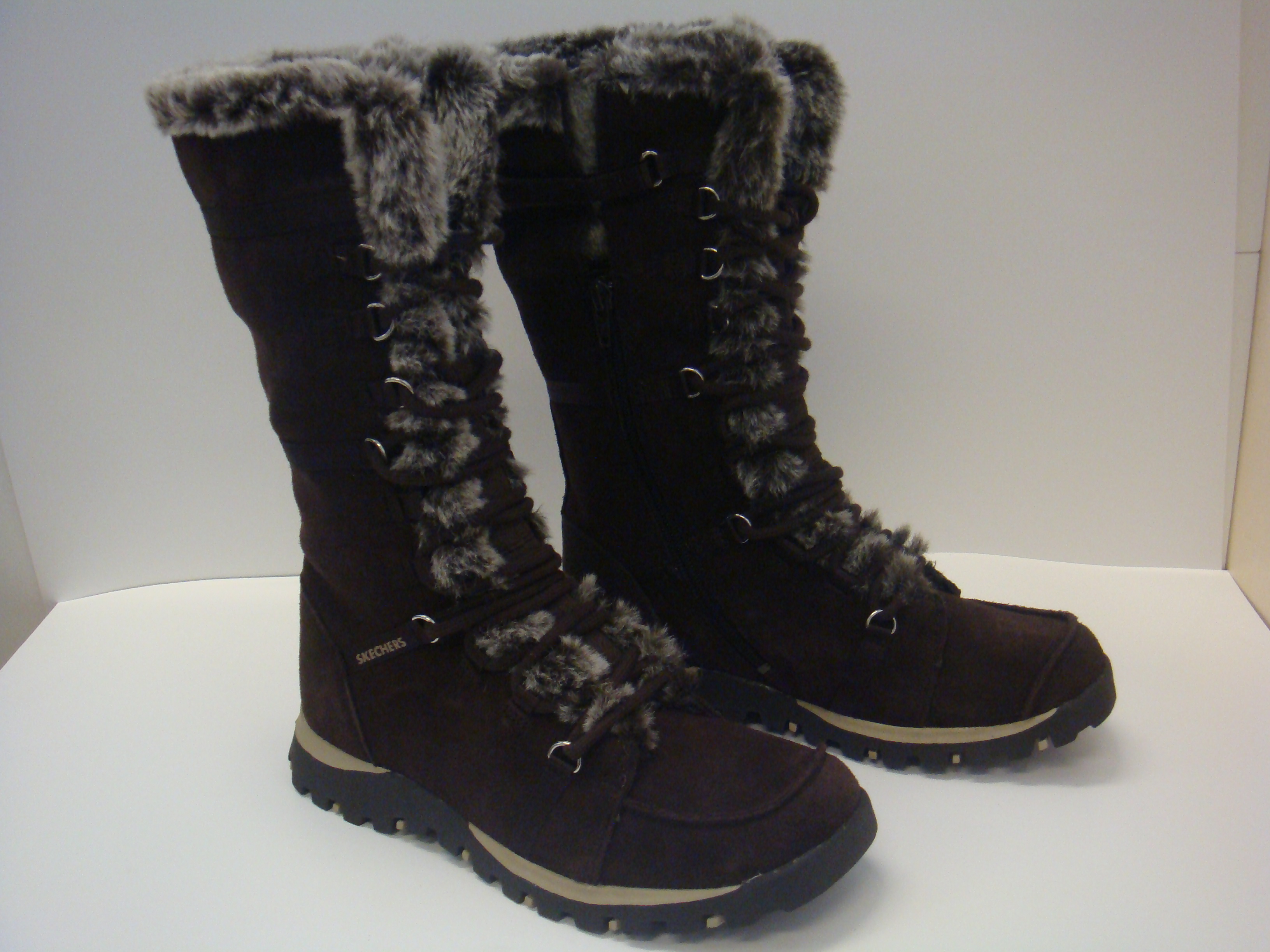 Brun Stövel, Skechers