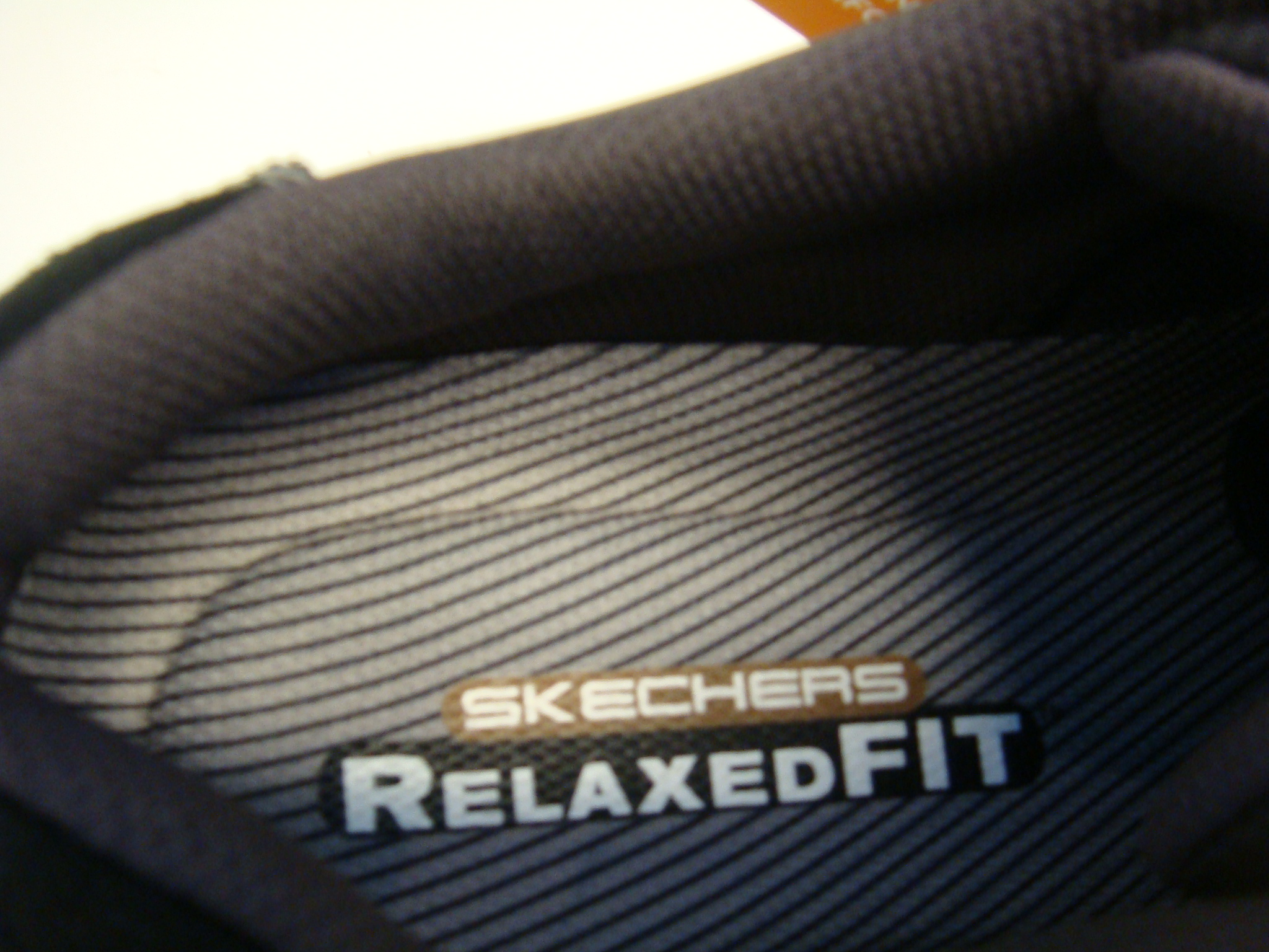 Herr-promenadskor med Relaxed Fit-botten, Skechers - 3