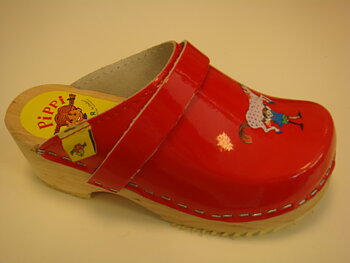 Träsko  "Pippi"