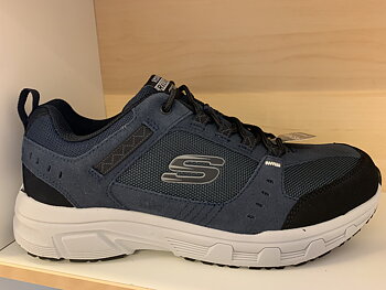Skechers Mens Oak Canyon OUTDOOR med Memory Foam innersula . Bred läst. 