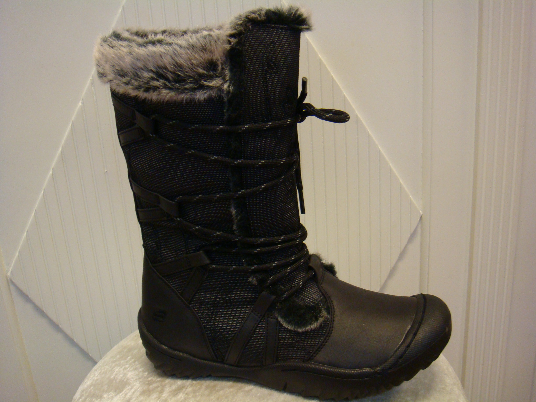 Skechers-damstövel varm och vattentät