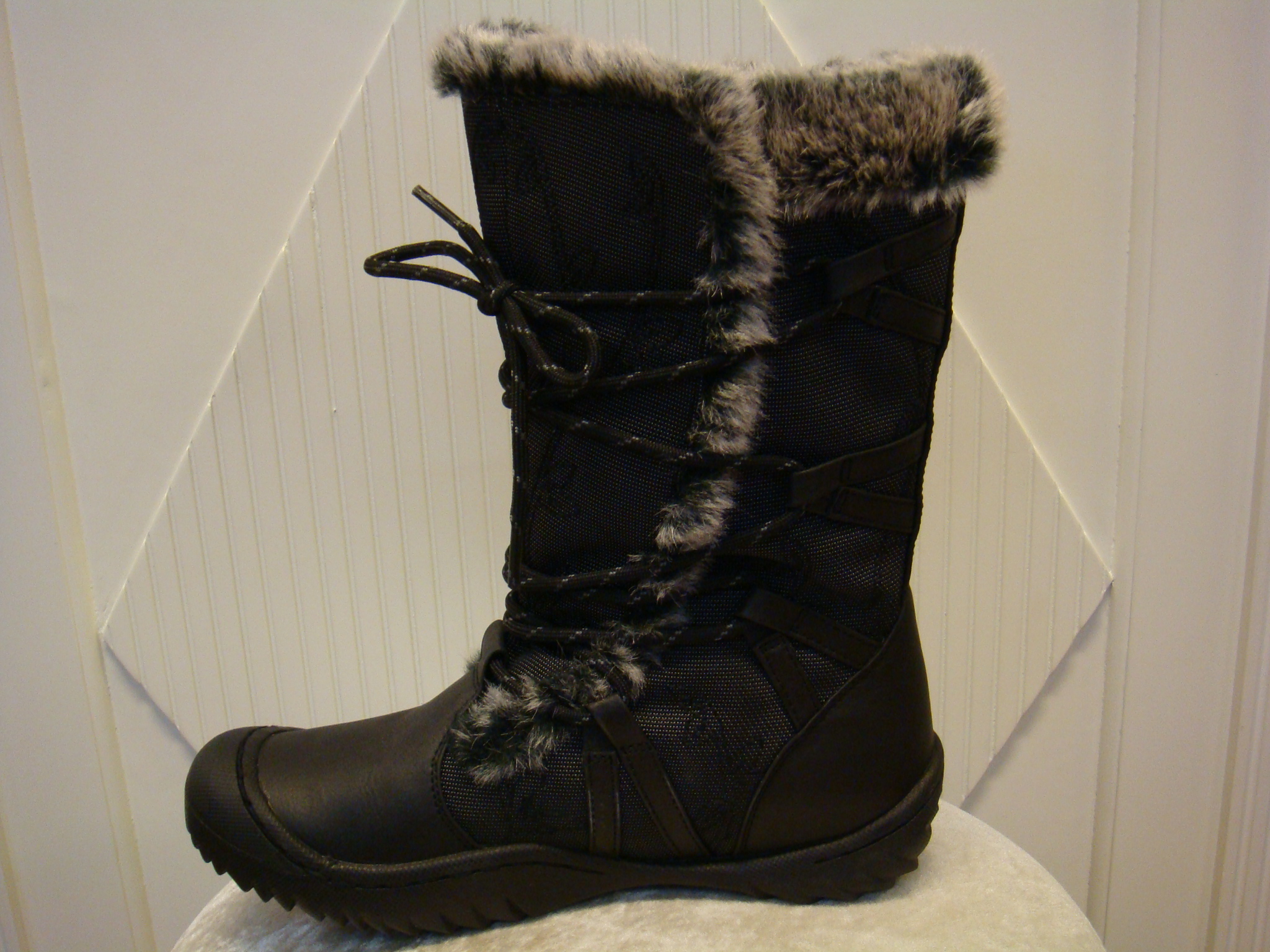 Skechers-damstövel varm och vattentät - 2