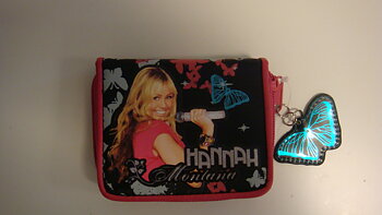 Plånbok "Hannah Montana"