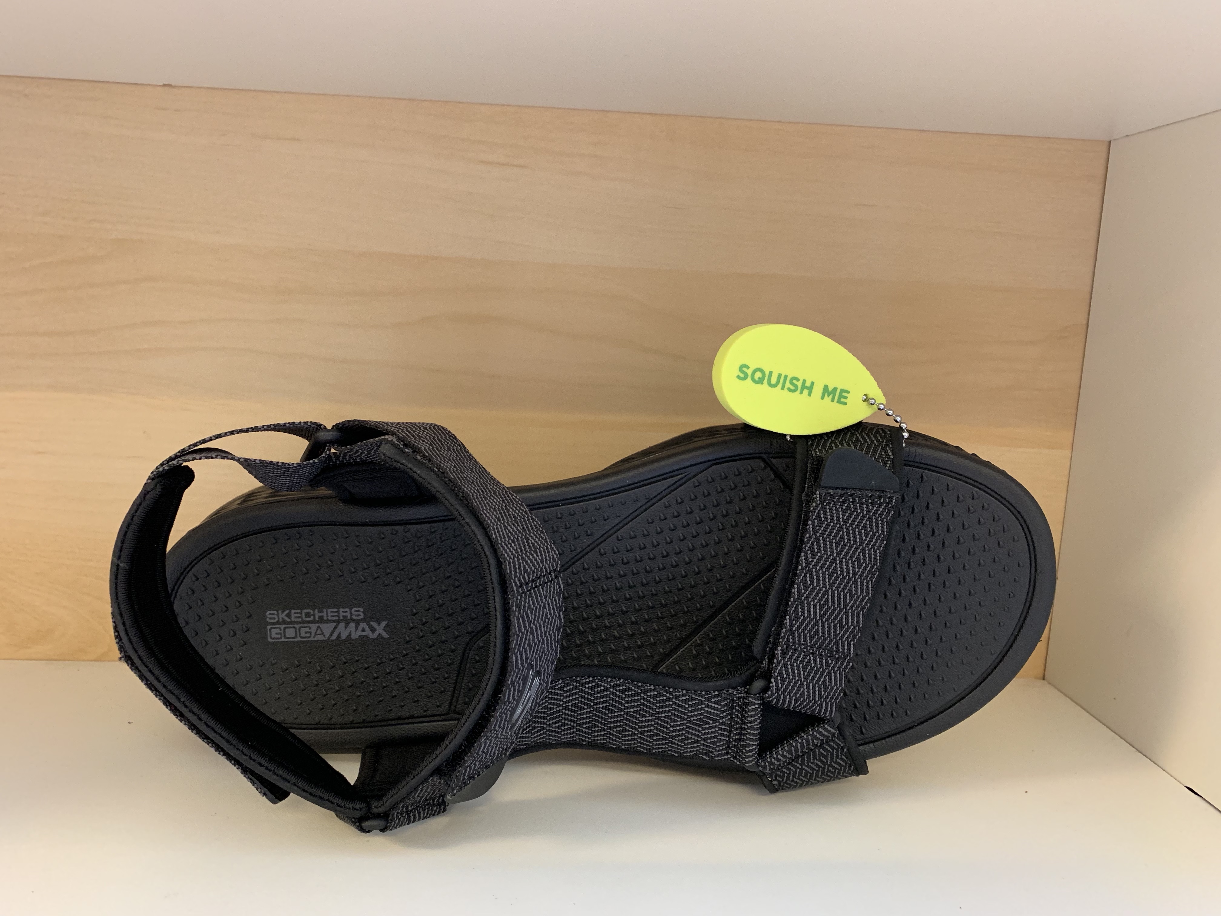SKECHERS Herr-sandal svart.  "Mens Go Walk Outdoors"  Väldigt lätta och sköna. - 3
