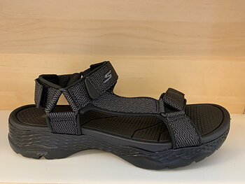 SKECHERS Herr-sandal svart.  "Mens Go Walk Outdoors"  Väldigt lätta och sköna.