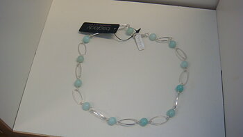 Baglady halsband ljusturkos