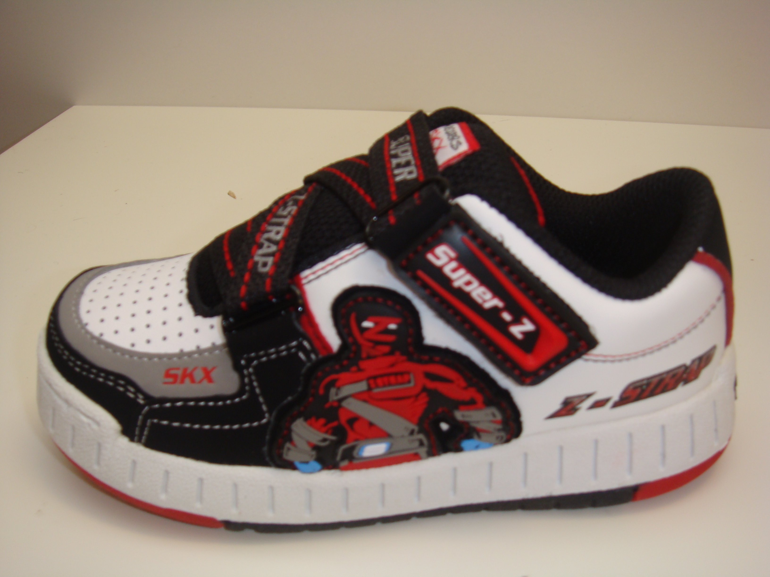 Sneakers med kardborrband "Z Strap" Skechers