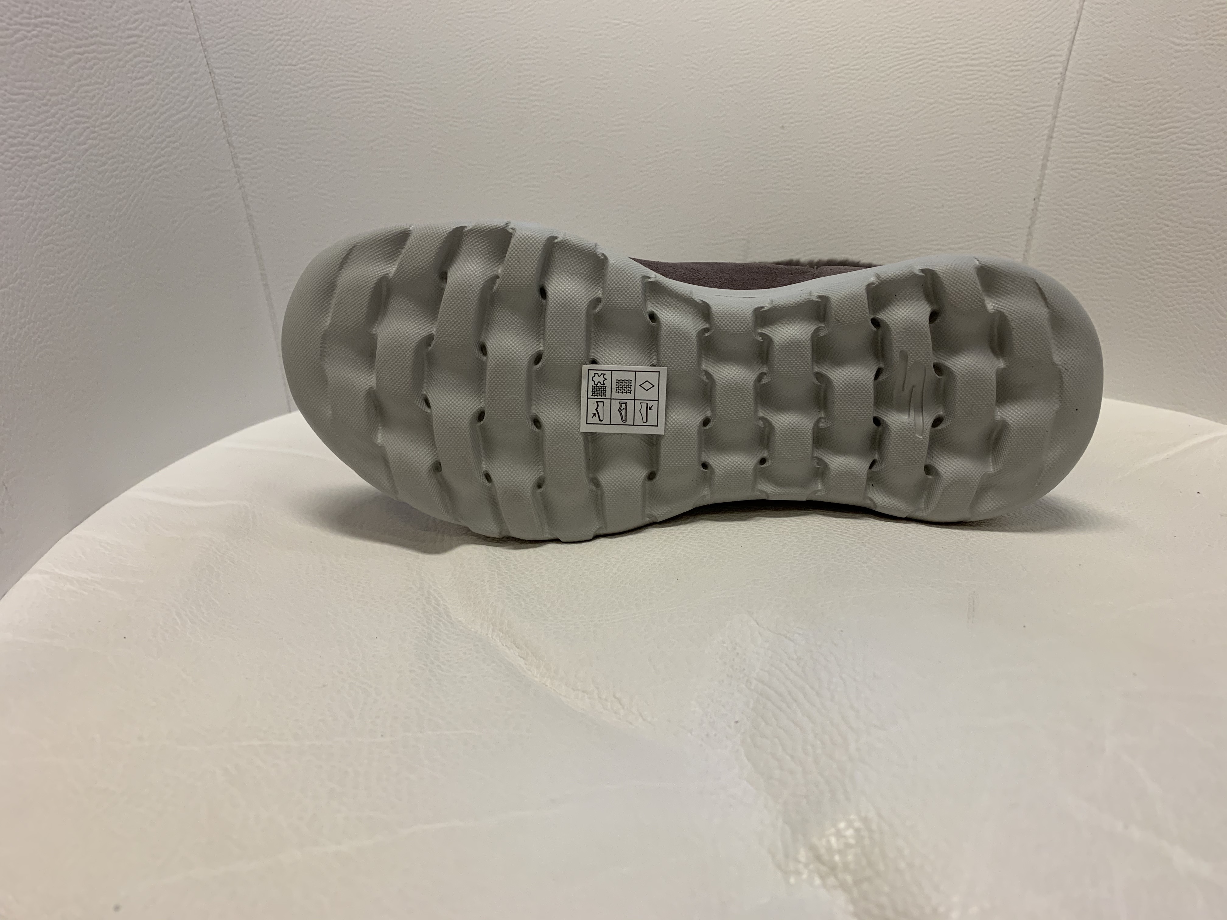 SKECHERS   fodrad stövel "Snow Bunny" GO WALK BOOTS. Skaftet går att vika ned. Jätte-sköna! - 4