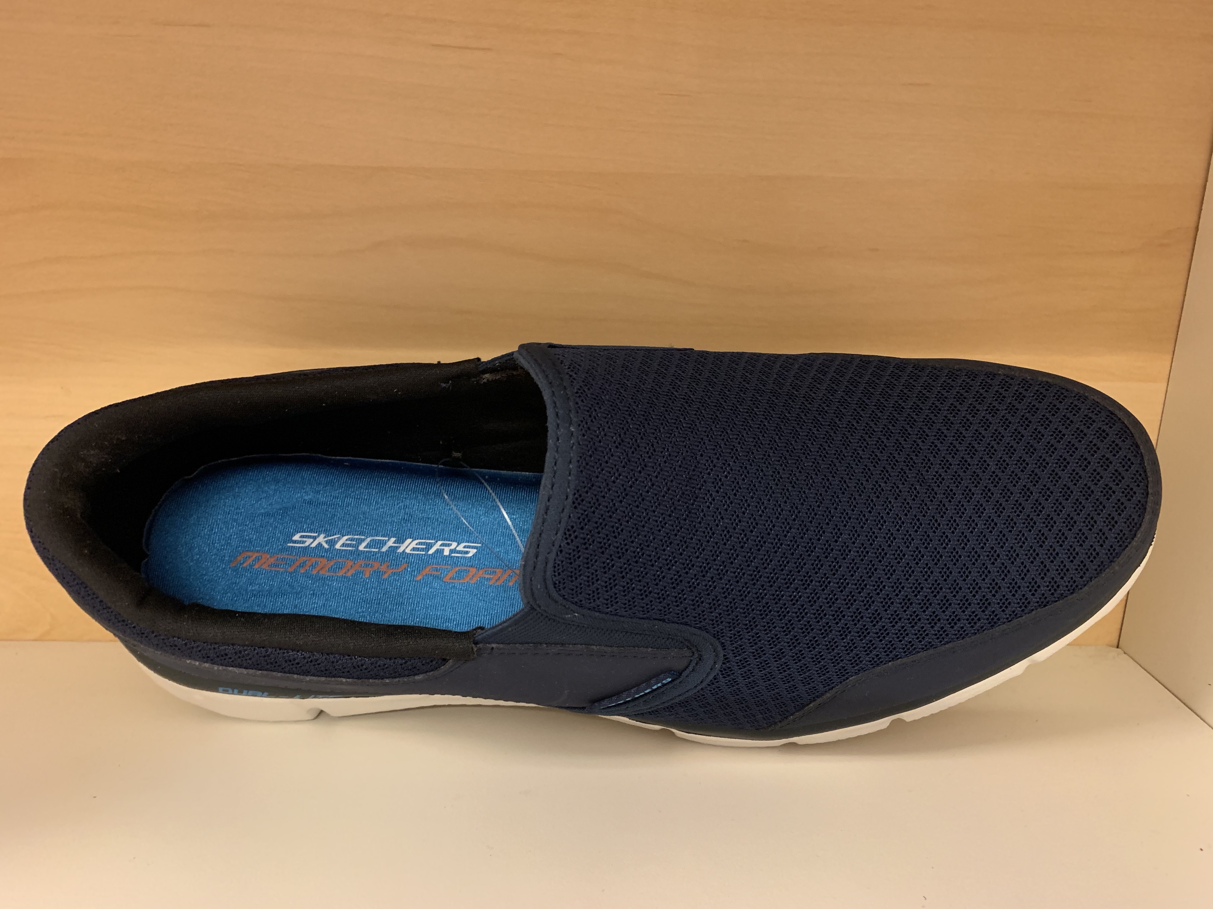 Herrsko SKECHERS  med Memory Foam innersula. - 3