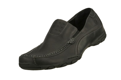 Skechers svart skinnsko "BEYONO" Herrsko