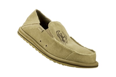 Skechers ljusbrun tygsko "VOID"