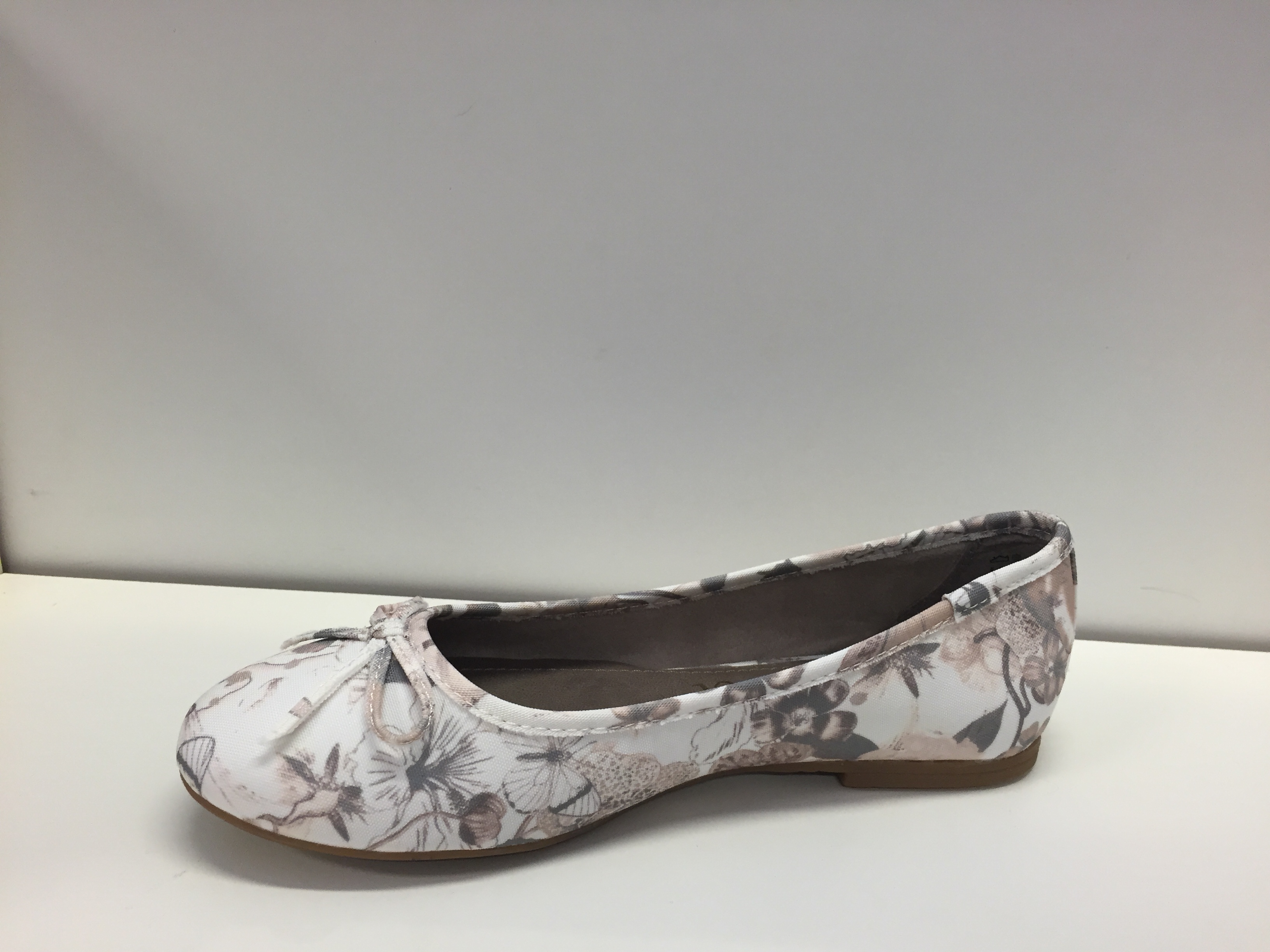 Ballerina-sko Beige Flower. "s-Oliver" - 3