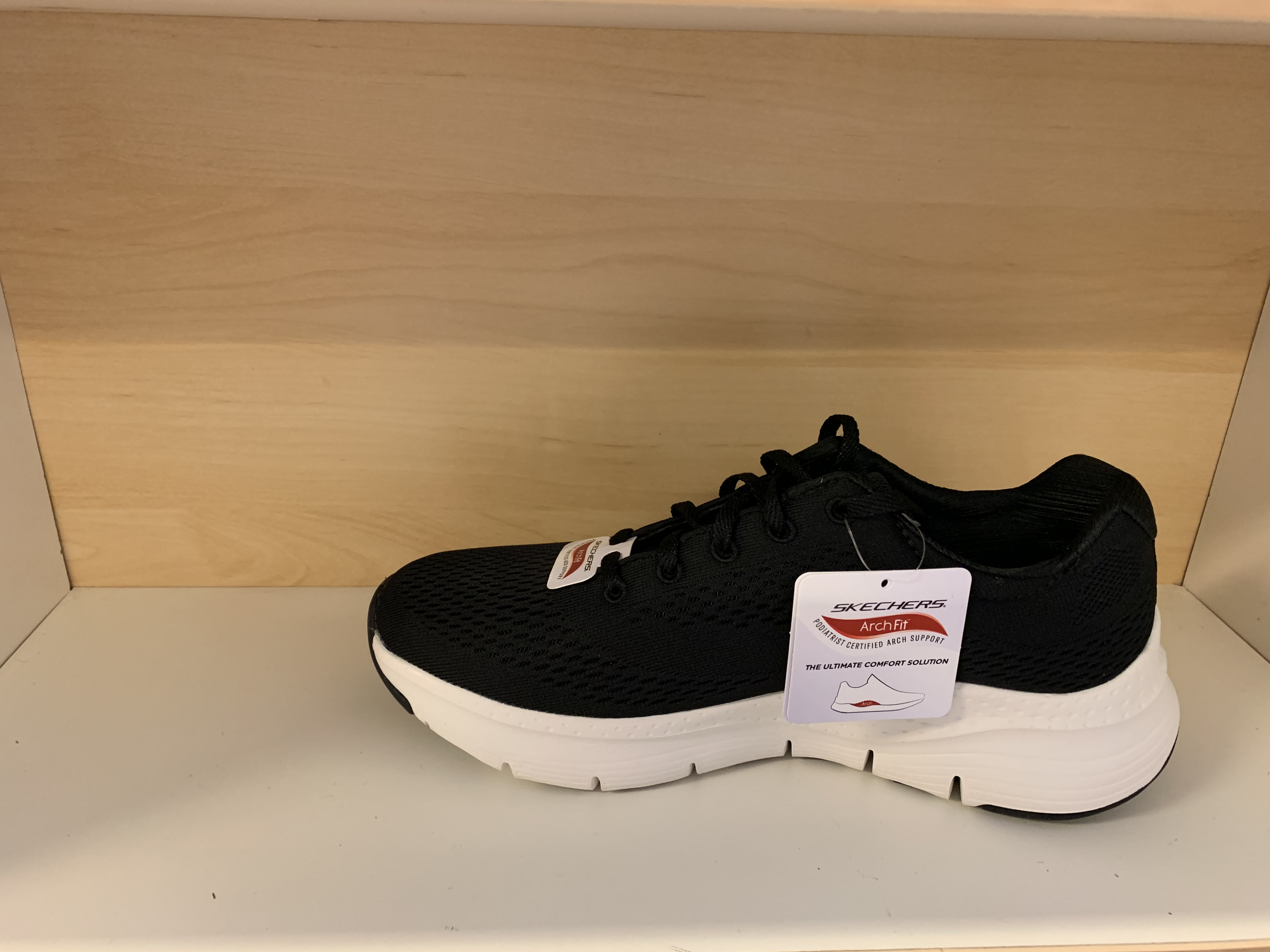 Skechers damsko ArchFit innersula, uppbygd i  hålfoten. - 3