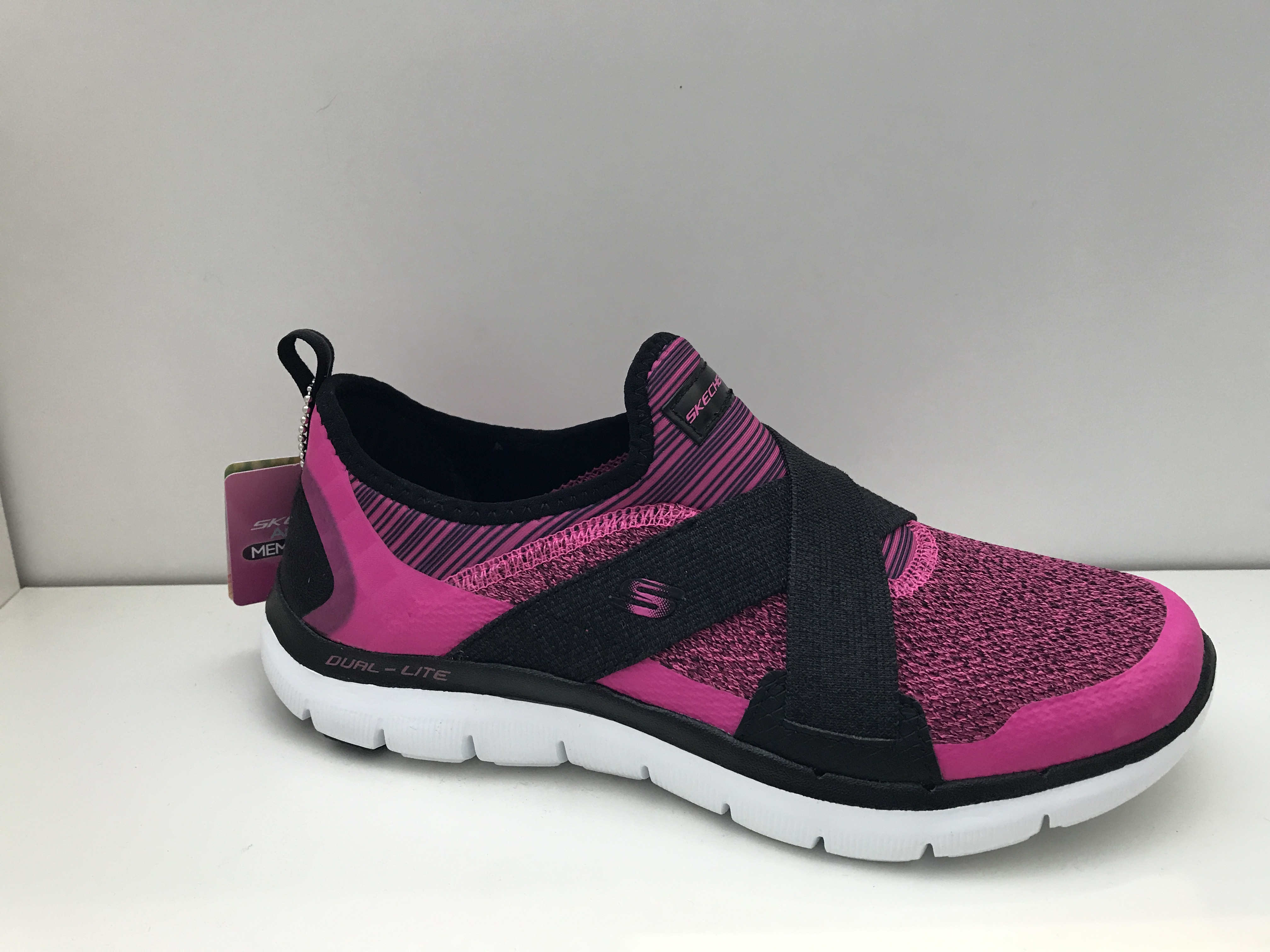 Skechers fritidssko med "Memory foam" Ceris/svart. - 2