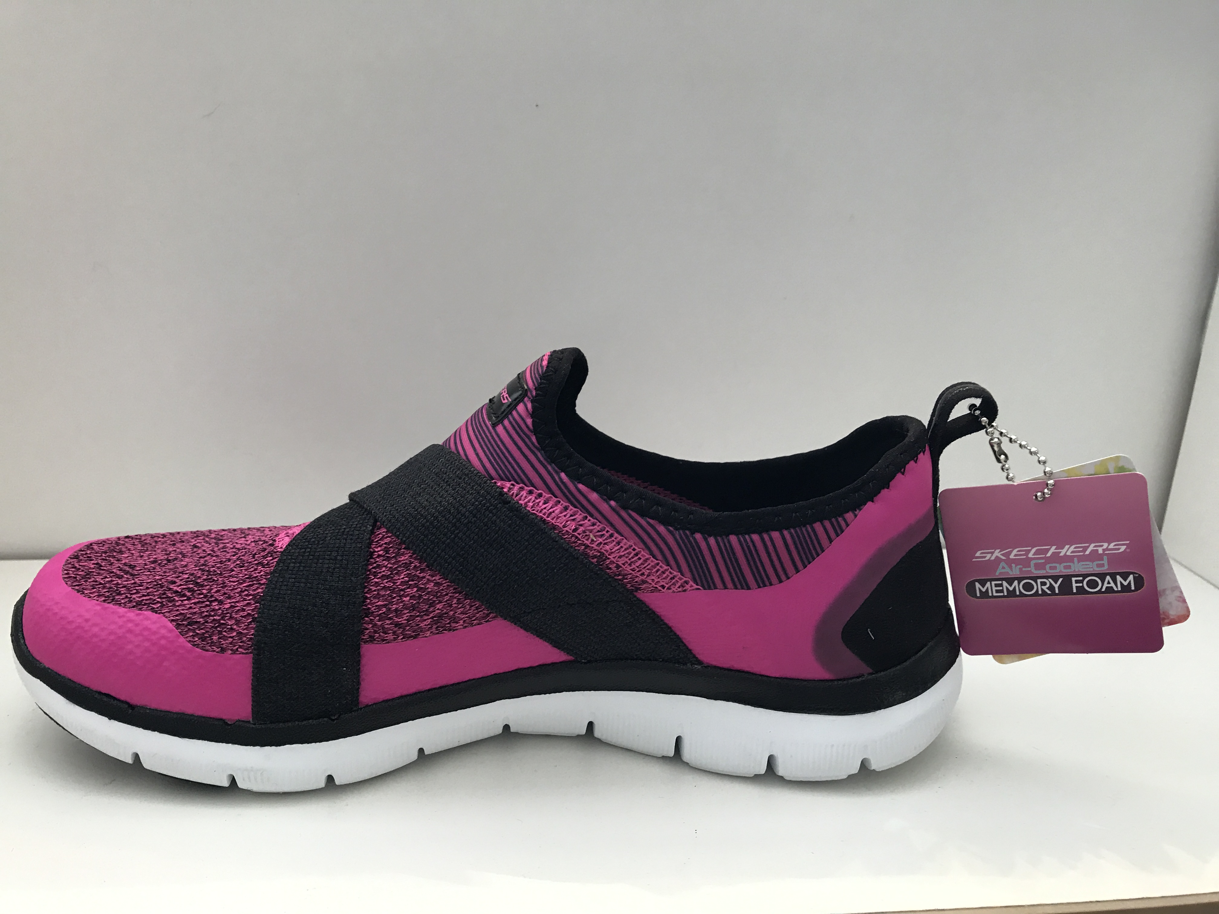Skechers fritidssko med "Memory foam" Ceris/svart. - 3
