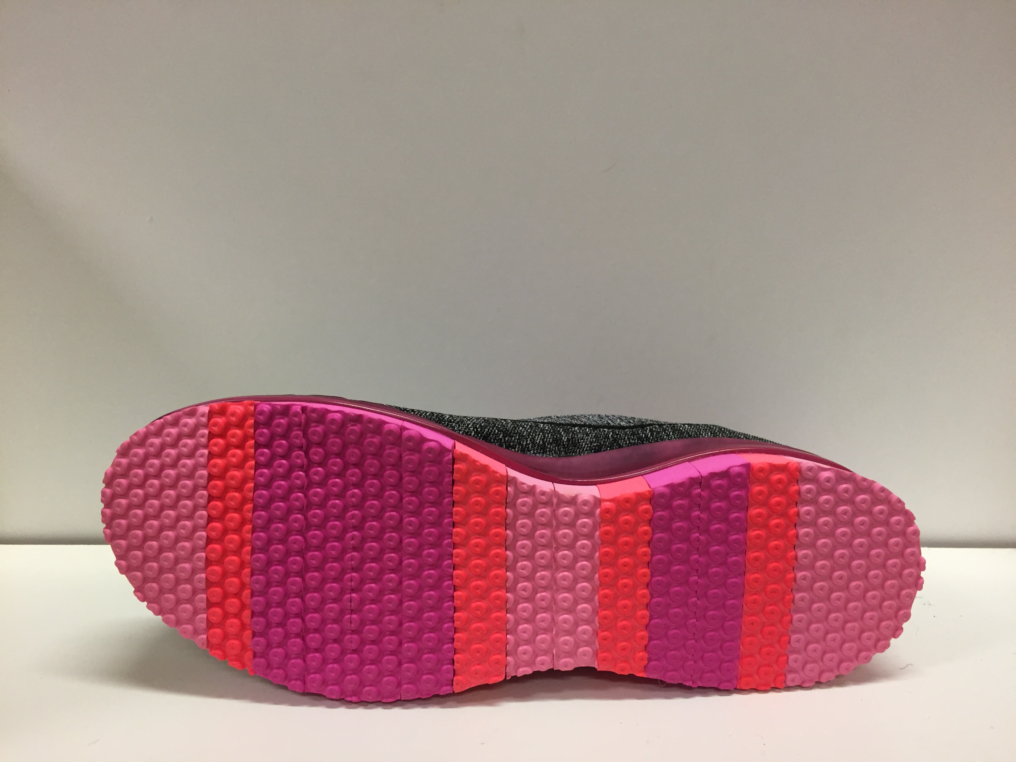 Skechers "Go-flex walk" Grå/rosa - 4