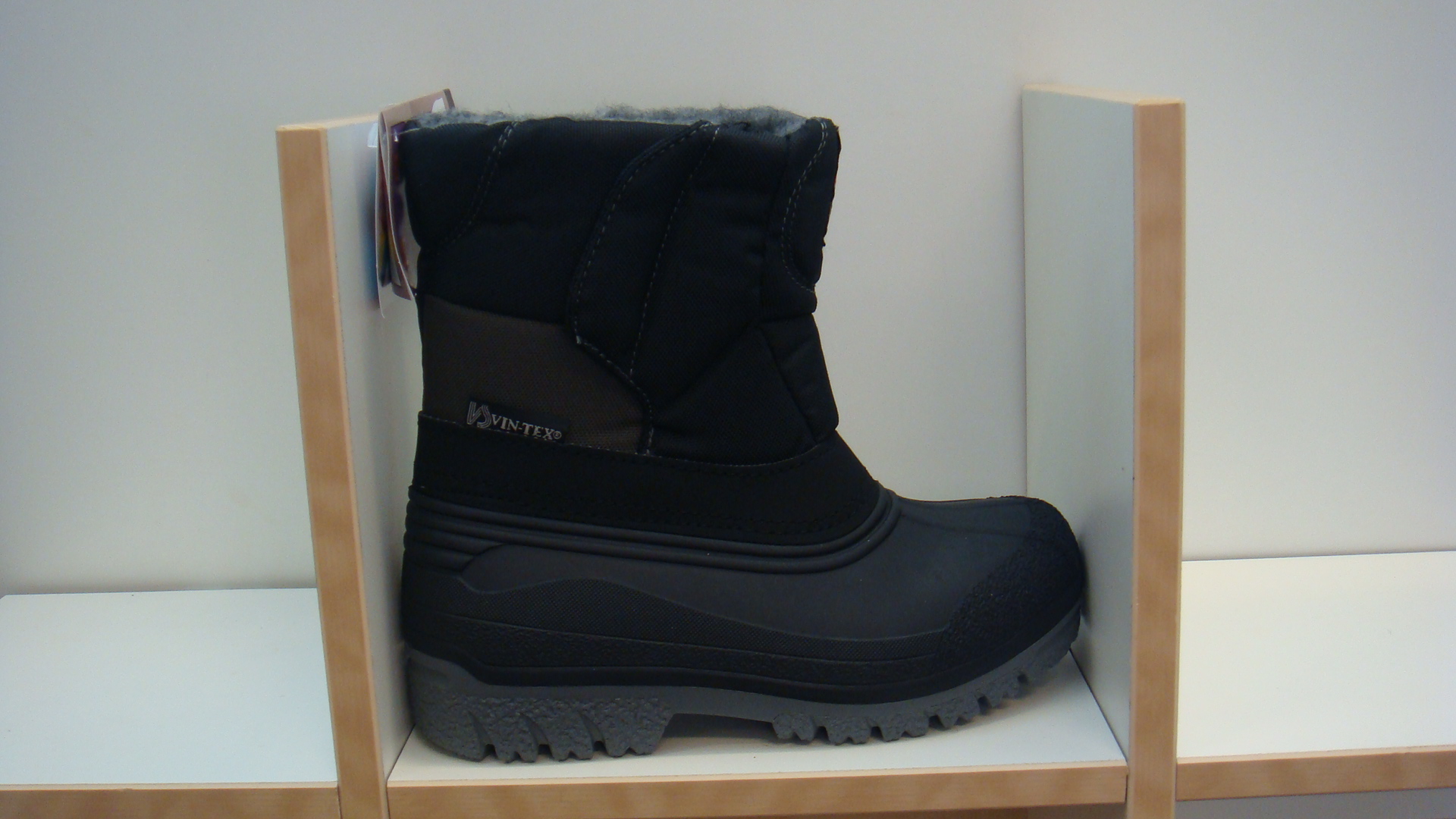 Snowjogging, svarta