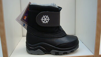 Snowjogging svarta