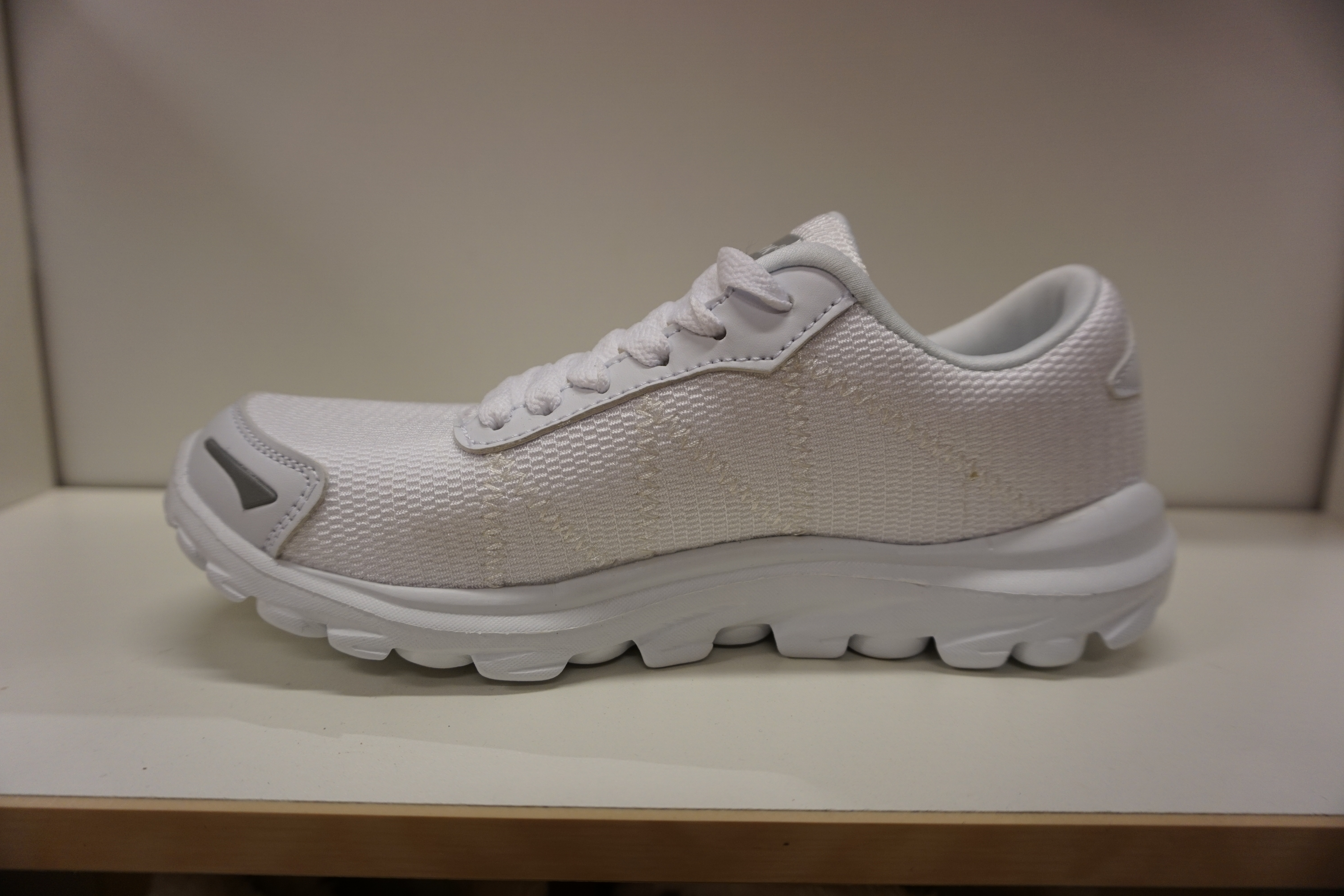 Fritidssko comfort, vit, dam - 2