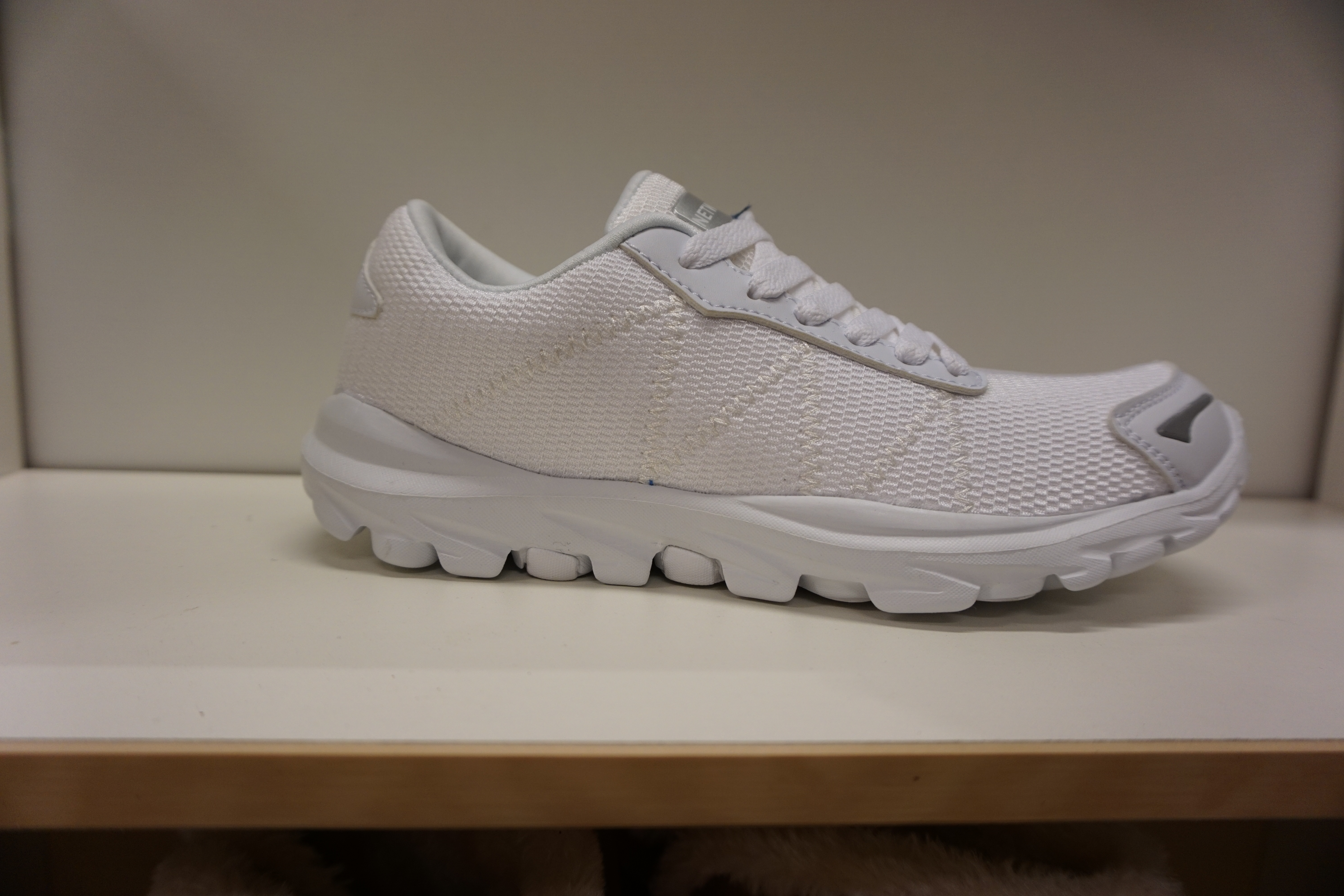 Fritidssko comfort, vit, dam