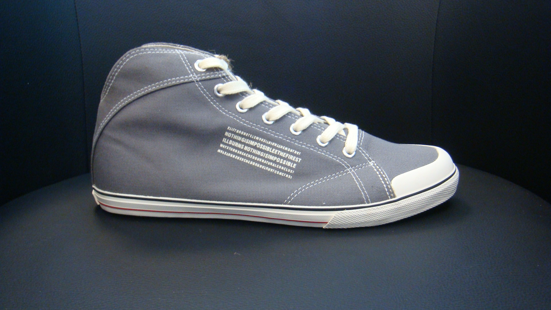 Grå sneakers
