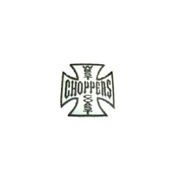 West Coast Choppers broderimerke (7,5x7,5 cm) - 2