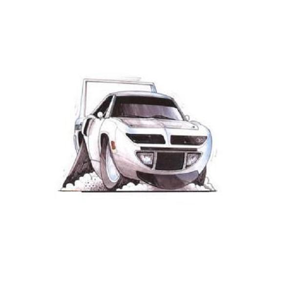 Superbird Roadrunner Stickers.