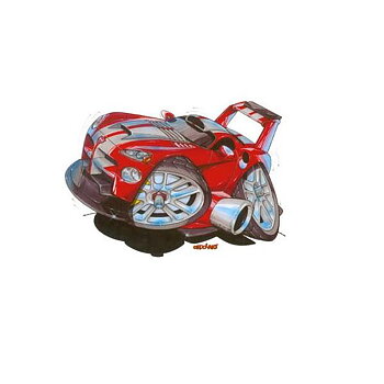 Red Viper Stickers.