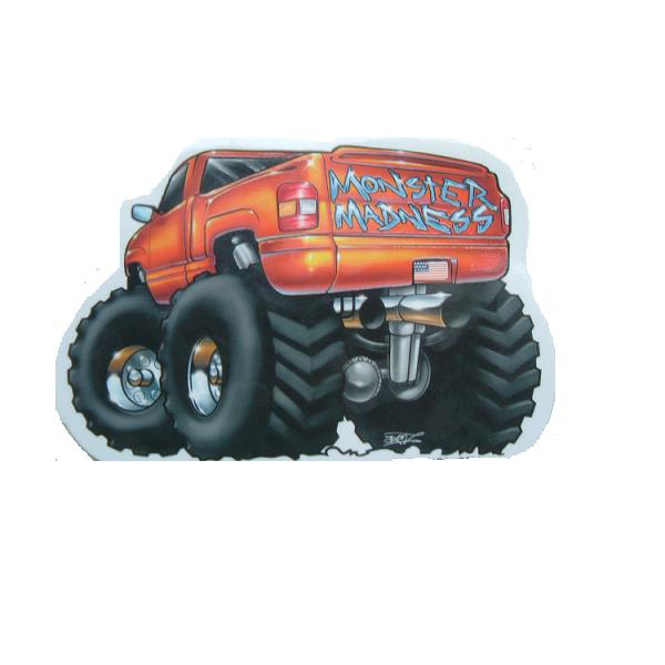Monster Madness Stickers.