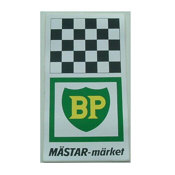 BP Master Brand Decal Big. (16,5x9 cm)