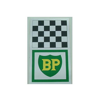 BP Pepita Decal Medium (10,5x6 cm)