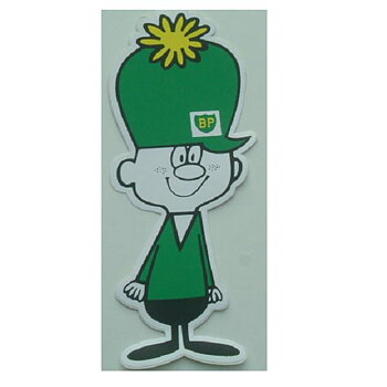 BP-Gubben Decal Big. (15x6,5 cm)