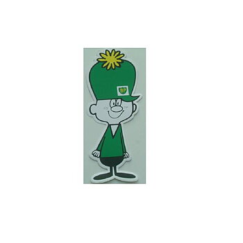 BP-Gubben Decal Narrow. (12x5 cm)